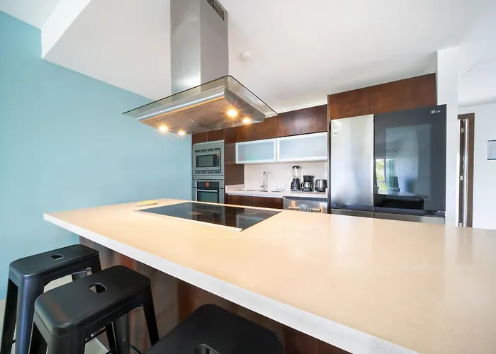 Luxury 2 Bedroom With Tub & Infinity Pool - Side At Mareazul - Sirenita G Ferienhaus *