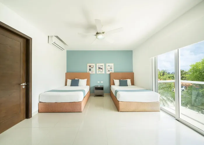 Luxury 2 Bedroom With Tub & Infinity Pool - Side At Mareazul - Sirenita G Ferienhaus *