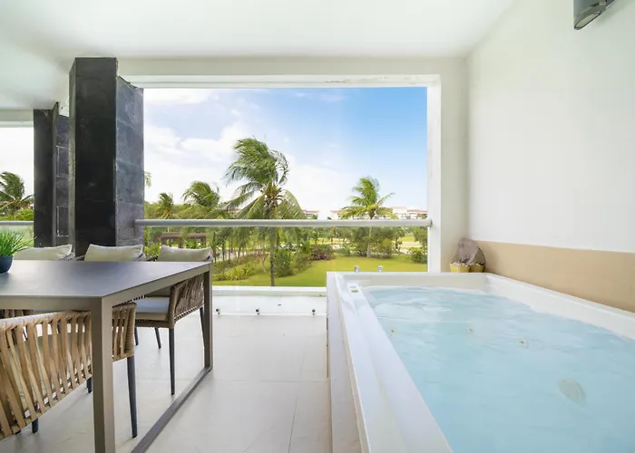 Ferienhaus Luxury 2 Bedroom With Tub & Infinity Pool - Side At Mareazul - Sirenita G *