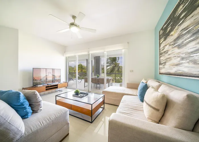Luxury 2 Bedroom With Tub & Infinity Pool - Side At Mareazul - Sirenita G Ferienhaus Playa del Carmen