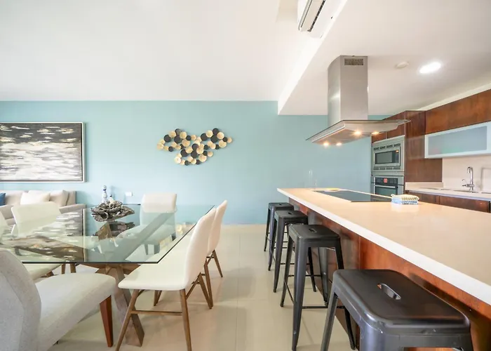 Luxury 2 Bedroom With Tub & Infinity Pool - Side At Mareazul - Sirenita G Ferienhaus *