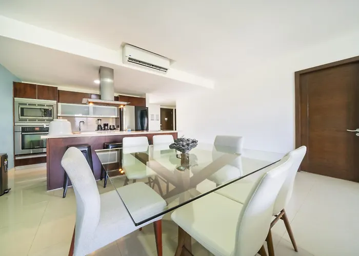 Ferienhaus Luxury 2 Bedroom With Tub & Infinity Pool - Side At Mareazul - Sirenita G