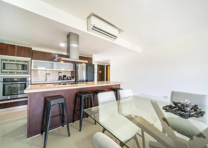 Luxury 2 Bedroom With Tub & Infinity Pool - Side At Mareazul - Sirenita G Ferienhaus *