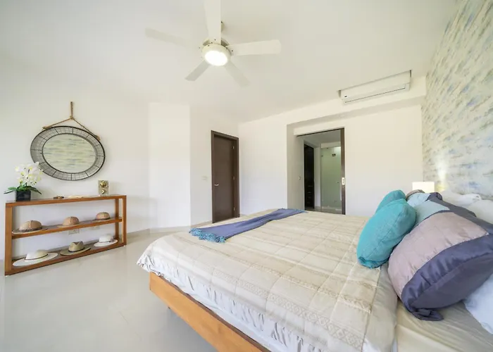 Luxury 2 Bedroom With Tub & Infinity Pool - Side At Mareazul - Sirenita G Ferienhaus Playa del Carmen