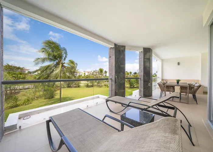 Luxury 2 Bedroom With Tub & Infinity Pool - Side At Mareazul - Sirenita G Ferienhaus