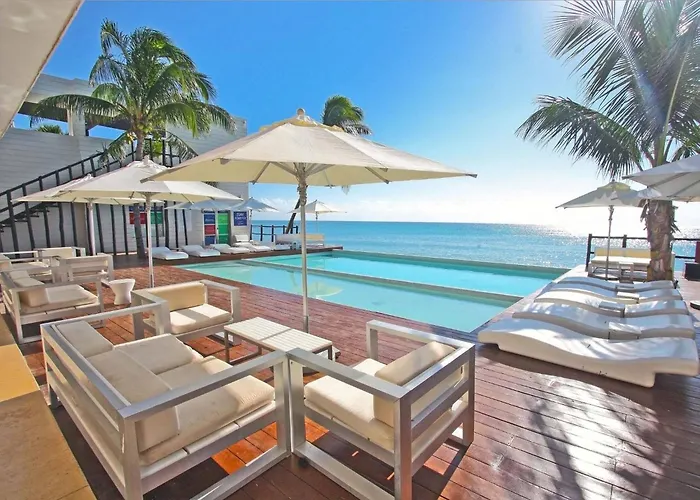 Ferienhaus Luxury 2 Bedroom With Tub & Infinity Pool - Side At Mareazul - Sirenita G