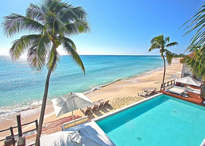 Luxury 2 Bedroom With Tub & Infinity Pool - Side At Mareazul - Sirenita G * Playa del Carmen